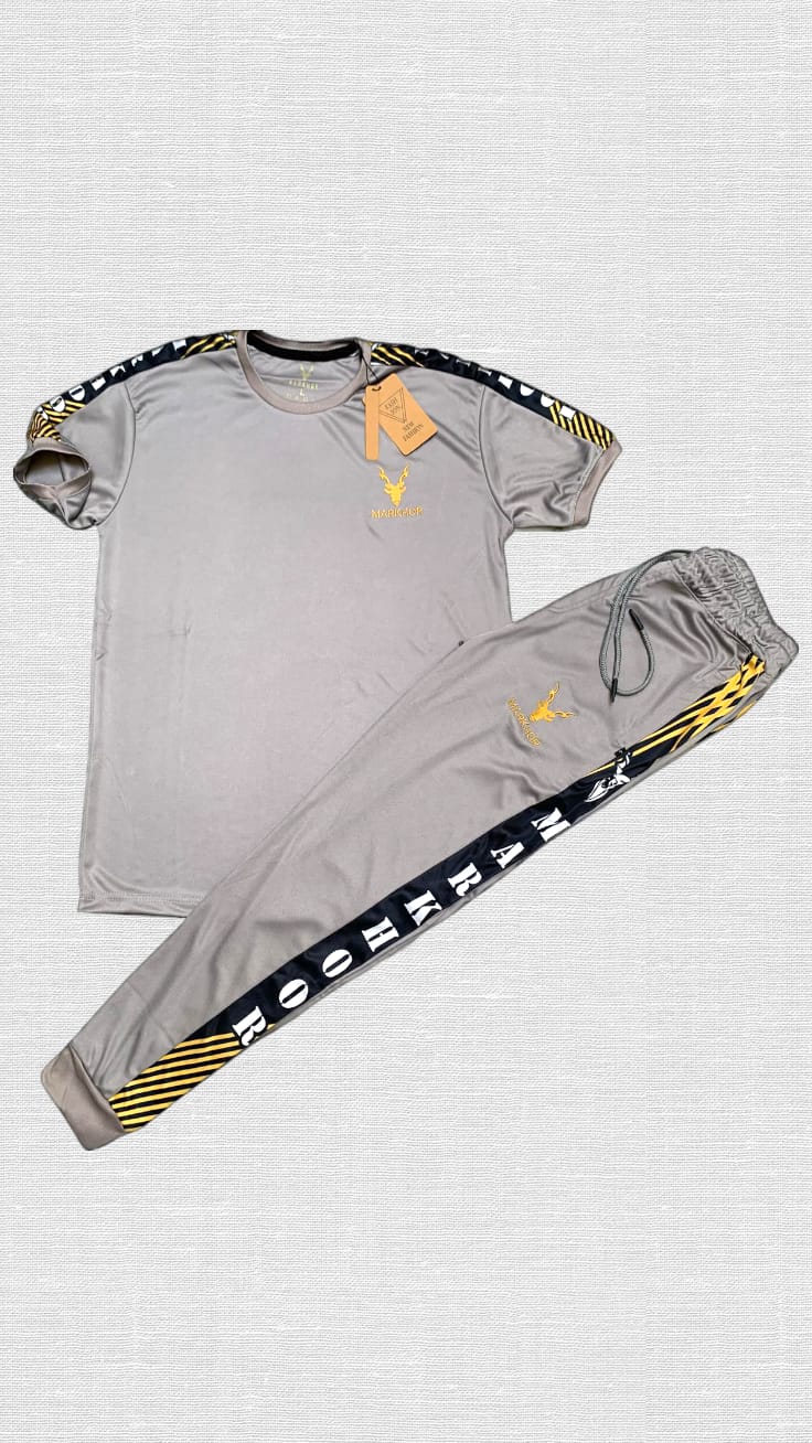 Tracksuits by MARKHOR in LIGHT GRAY