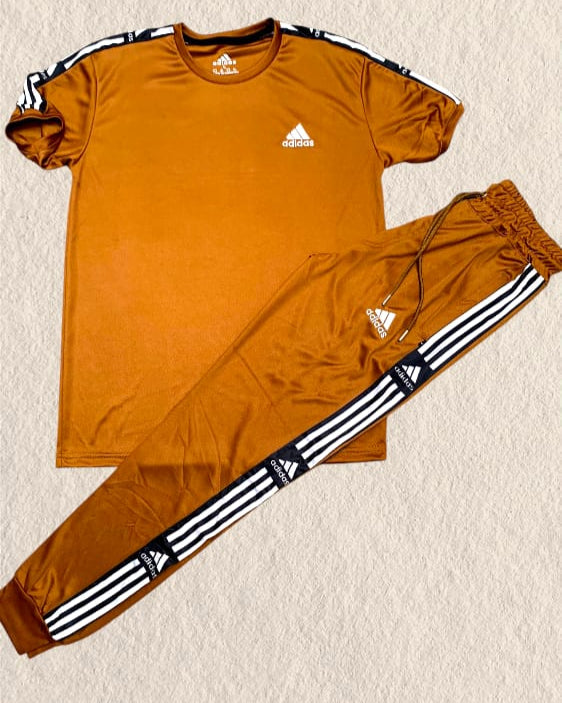 Tracksuits by ADIDAS in ORANGE