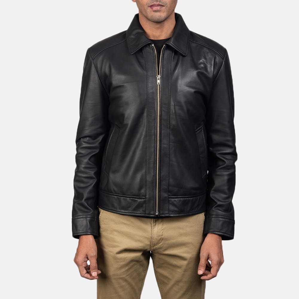 Black Leather Motorcycle Jackets