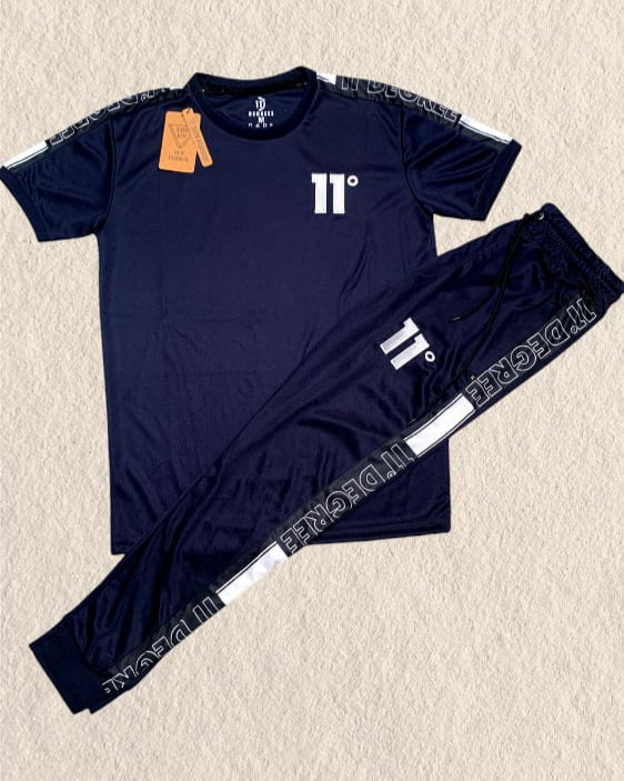 Tracksuits by 11 DEGREE in DARK BLUE