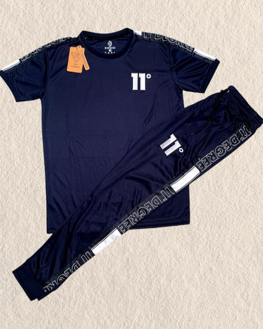 Tracksuits by 11 DEGREE in DARK BLUE