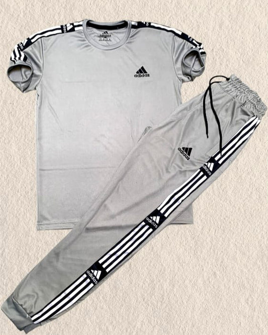 Tracksuits by ADIDAS in LIGHT GRAY