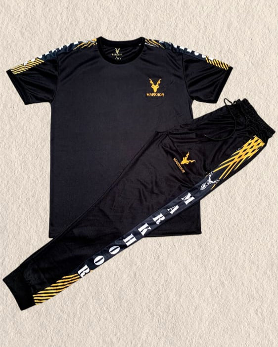 Tracksuits by MARKHOR in BLACK