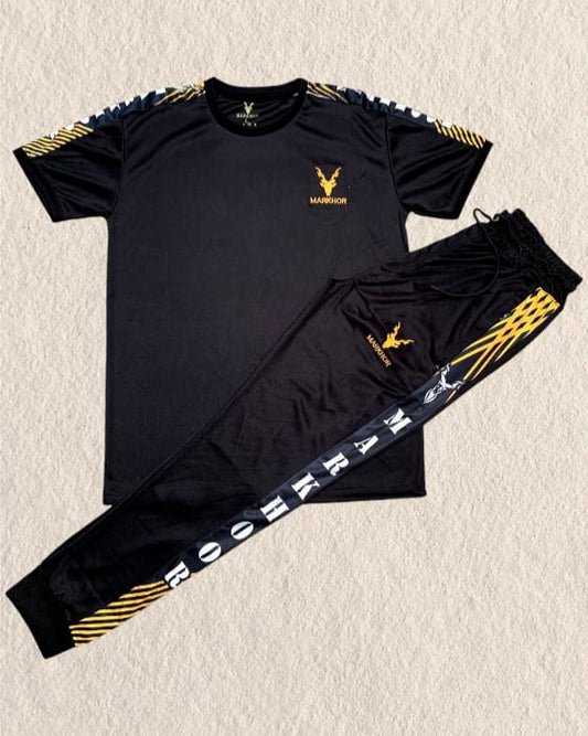 Tracksuits by MARKHOR in BLACK