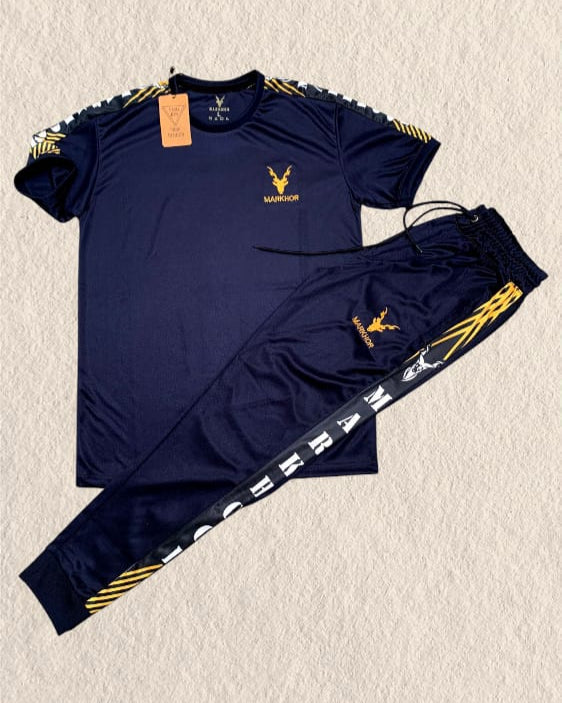 Tracksuits by MARKHOR in DARK BLUE