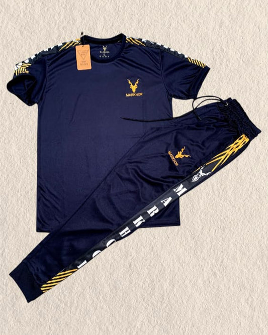 Tracksuits by MARKHOR in DARK BLUE